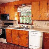Paint Kitchen Cabinets Before And After