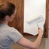 Repainting Cabinets